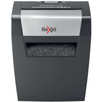 Rexel Destructora Papel Momentum x406 P4, Corte Confeti 4x30mm capacidad 15L Negro