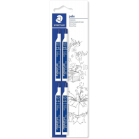 Pack de 4 Tubos de Minas con 12 Minas HB de 0.5mm Staedtler Mars Micro Carbon 257 