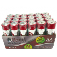 PACK 24 Pilas Alcalinas AA LR6 ECONOMICAS