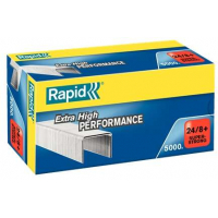 Rapid Super Strong Caja de 5000 Grapas 24/8+ Hasta 50 Hojas