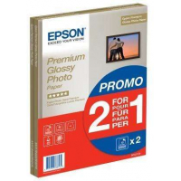 Epson C13S042169 Papel Fotografico A4 255gr - Acabado Brillante - 30 Hojas - para Impresoras de Tinta