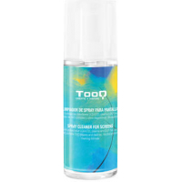 Limpiador Pantallas de 150ml + Paño Microfibra. Tooq 