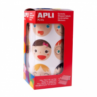 Apli Rollo de Gomets Emociones