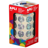 Apli Gomets Redondos Holograficos diametro 20mm