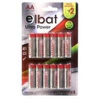 PACK 12 Pilas Alcalinas AA LR6