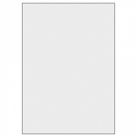 20 Hojas de Papel Vegetal A4 - 100gr - Ideal para Calcar -  Apto impresora y escritura. APLI