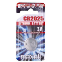 Pila Boton de Litio CR2025 Maxell 3V