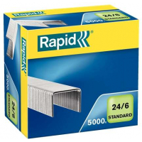 Rapid Confort Caja de 5000 Grapas 24/6 Hasta 20 Hojas