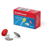 Chinchetas de colores, Caja de 100 uds