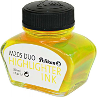 Pelikan Tinta 4001 No.78 Frasco 30ml. Amarillo Fluorescente