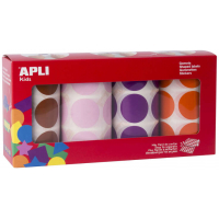 Apli Gomets Redondos diametro 33mm