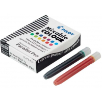 Caja de 12 Cartuchos PILOT Parallel 1ml en colores surtidos