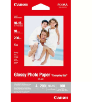 Canon GP-501 Papel Fotografico A6 10x15cm Brillo 200gr 100 Hojas