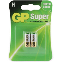 PACK 2 Pilas GP Batteries Super Alcalina N LR-01 1.5V LR1