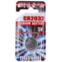 Pila Boton de Litio CR2032 Maxell 3V