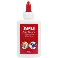 Cola blanca 100gr ECONOMICA. APLI 12849