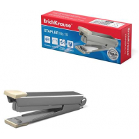 Grapadora Erichkrause Ferro. Grapas del 10. Hasta 15 Hojas