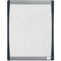 Nobo Mini Pizarra Magnetica con Marco Arqueado 215x280 (Almohadillas Adhesivas e Imanes Incluidos)