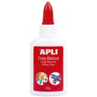 Cola blanca 40gr ECONOMICA. APLI 12848