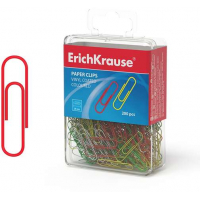 Clips Colores de 28mm. Caja de 200 clips (XXL)