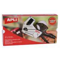 Apli Etiquetadora de Precios Premium 1 Linea 8 Caracteres. APLI 101948 