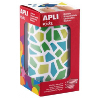 Apli Kids Rollo de 2460 Gomets Mosaico