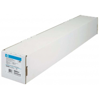 HP Bobina de Papel para Plotter - Blanco Brillante para Inyeccion de Tinta - 610mm x 45.7m - 90gr