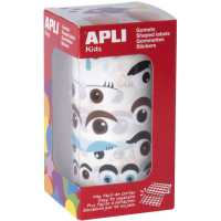 Apli Gomets Ojos de Colores