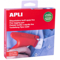Apli Etiquetadora Textil Fina - Compatible con Agujas y Navetes Apli