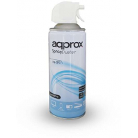 Bote de aire comprimido 400ml, ideal limpieza. Ewent
