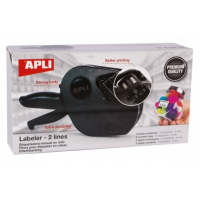 Apli Etiquetadora de Precios Premium 2 Lineas 9 Caracteres. APLI 102365