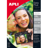 Apli Papel Fotografico Photobright Doble Cara A4 175g 10 Hojas
