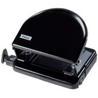 TALADRADOR PETRUS 52 NEGRO, Taladro Perforador 20 hojas