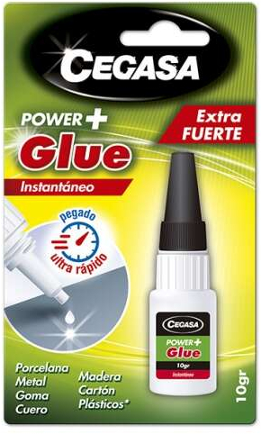 Cegasa Power Glue Pegamento Instantaneo 10gr