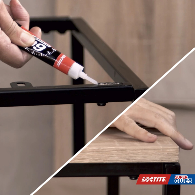 Imagen extra Loctite 60Sec Pegamento Extrafuerte 20gr