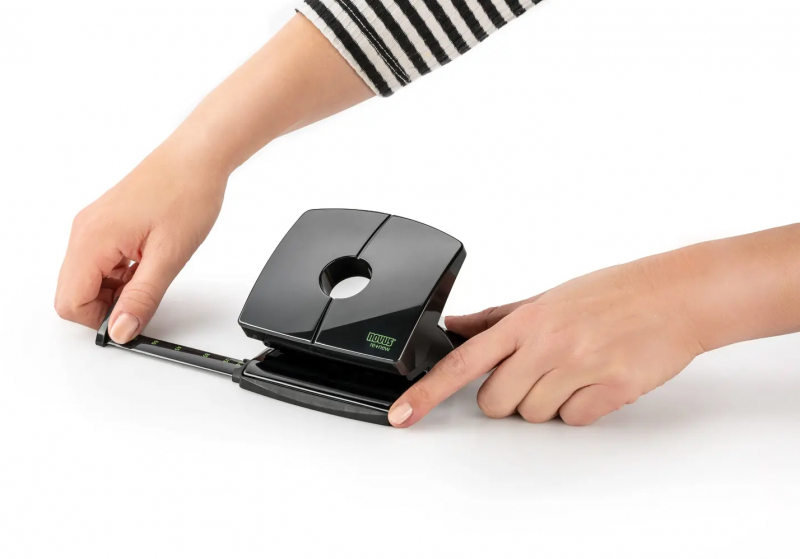 Imagen extra Taladro Novus B220 re+new. Perfora hasta 20 Hojas