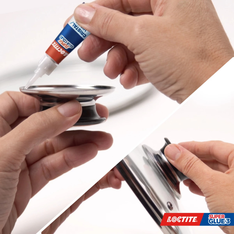 Imagen extra Loctite Superglue-3 Cristal 3gr