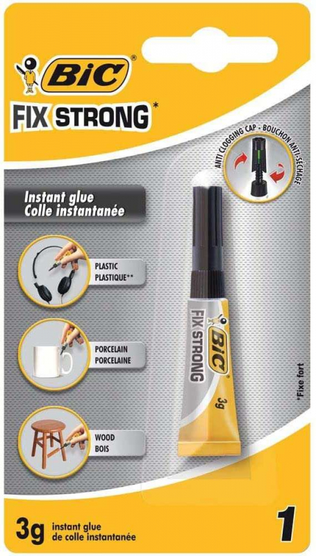 Imagen extra Bic Fix Strong Pegamento de Contacto Extra Fuerte 3gr