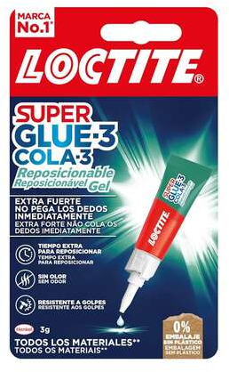 Loctite Superglue-3 Gel Reposicionable 3gr