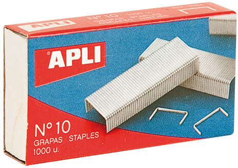 Apli Grapas Numero 10 Galvanizadas
