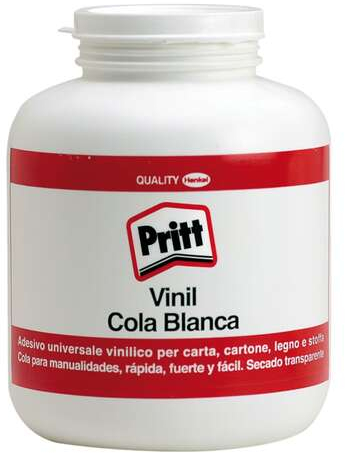 Cola blanca Pritt 1Kg. Uso escolar