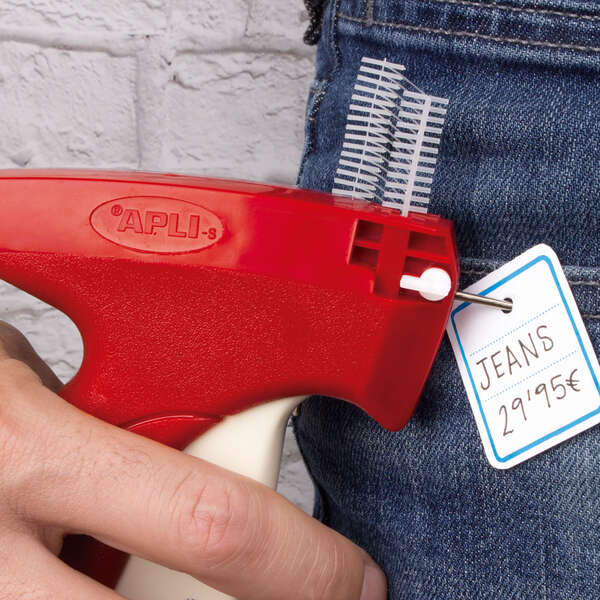 Imagen extra Apli Etiquetadora Textil Fina - Compatible con Agujas y Navetes Apli