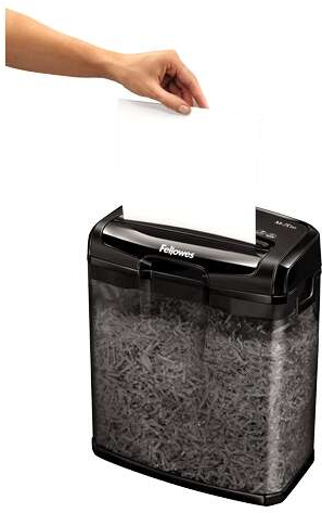 Imagen extra Fellowes M-7CM Destructora de Papel Manual 13L P-4 hasta 7 hojas Negro