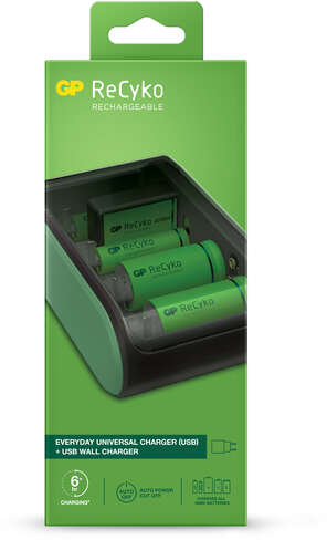 GP ReCyko Cargador USB Universal
