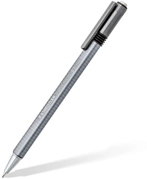 Imagen extra Pack de 1 Portaminas Staedtler Triplus Micro 774 de 0.7mm + 1 Tubo de 12 Minas