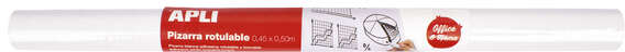 Apli Pizarra Blanca Adhesiva en Rollo 500x450 mm