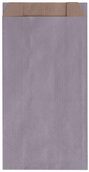 Pack de 250 Sobres papel Kraft 11x21x5cm. Plata. Apli 102060