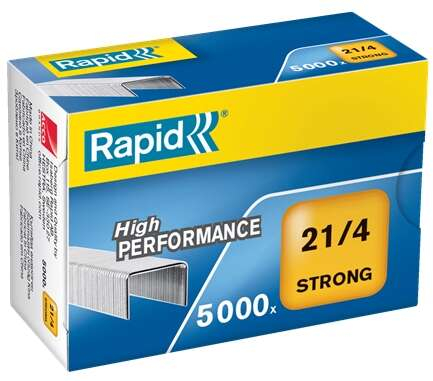 Rapid Caja de 5000 Grapas 21/4