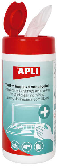 Imagen extra Toallitas desinfectantes Hidroalcohólicas. Apli 18566 