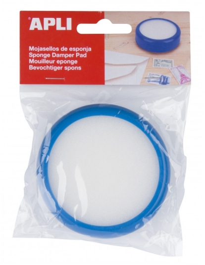 Imagen extra Mojasellos de esponja sintetica, 8.5cm diametro